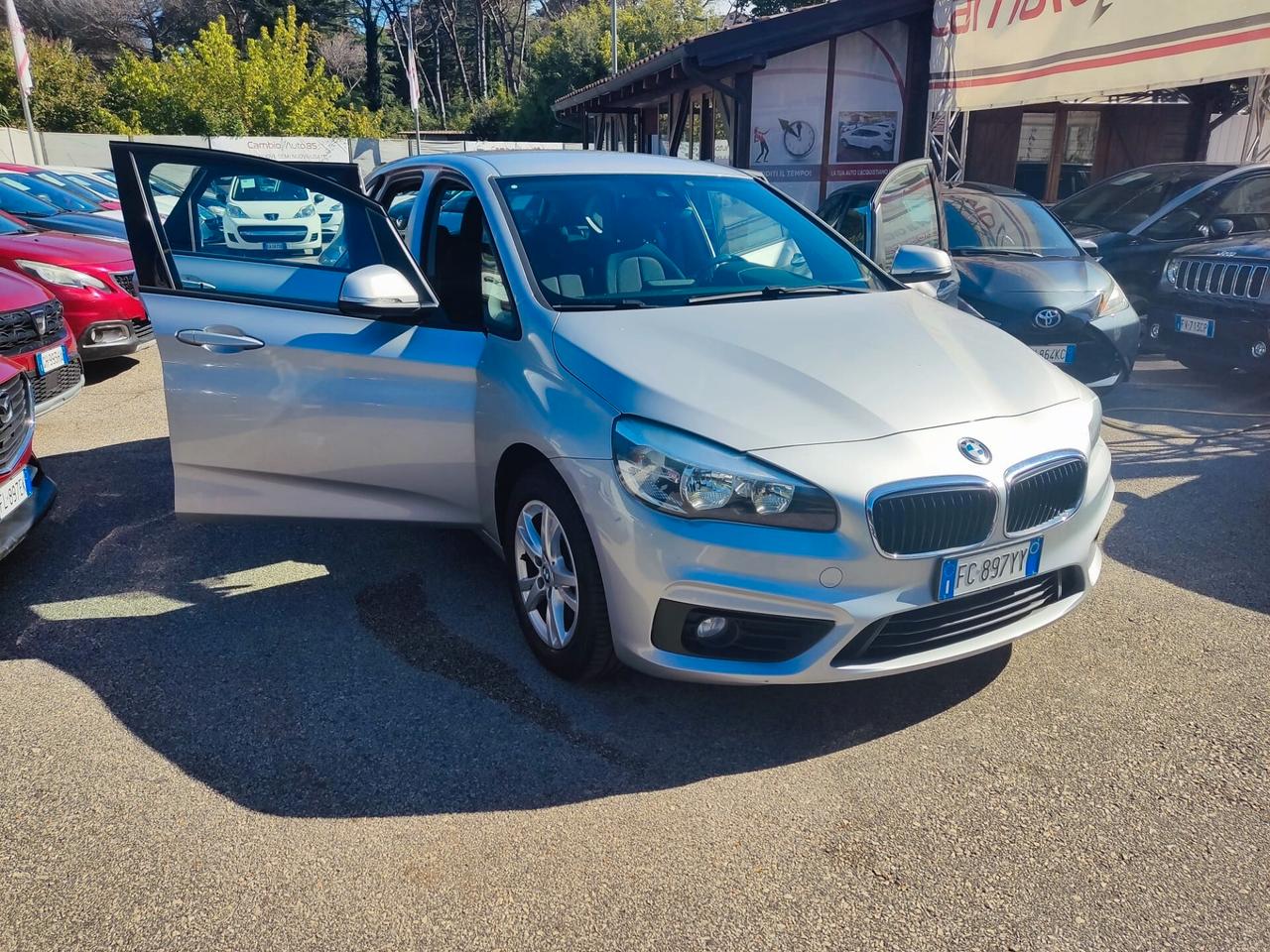 Bmw 2er Active Tourer 216d Luxury