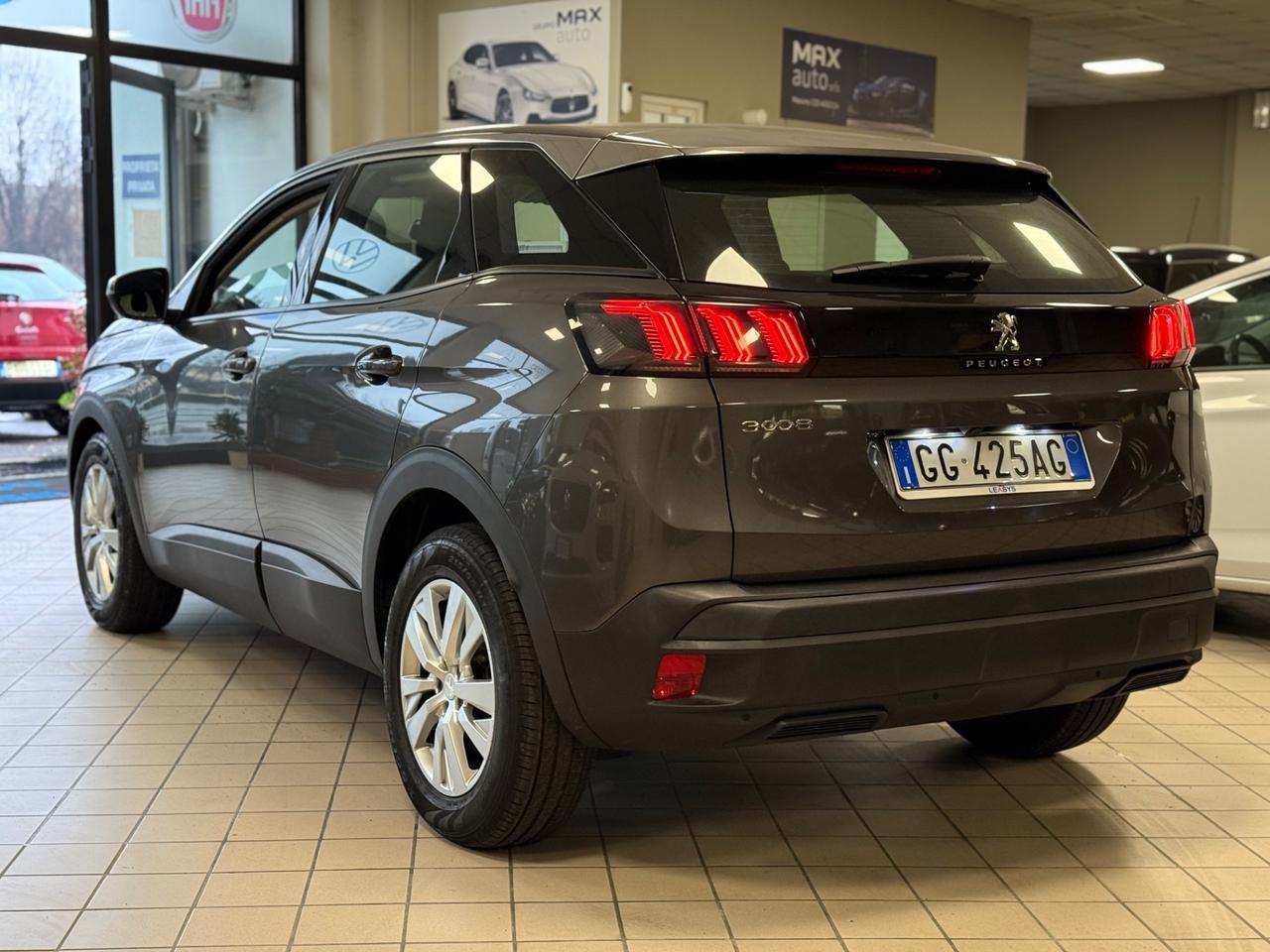 Peugeot 3008 PureTech Turbo 130 S&S EAT8 GT