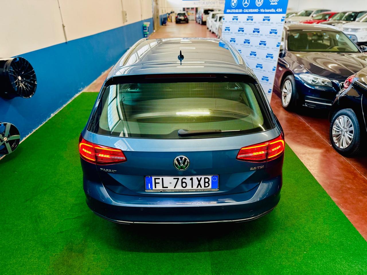 Volkswagen Passat Variant 2.0 TDI Highline/2017/euro6