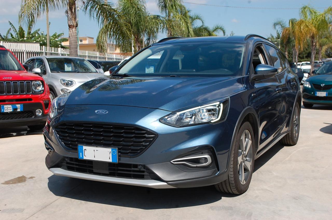 Ford Focus Active SW 1.5 ecoblue 120CV co-pilot Uff Italy Nav
