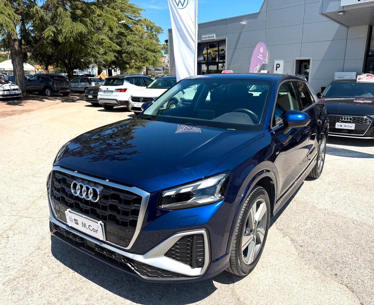 Audi Q2 35 TFSI S line Edition