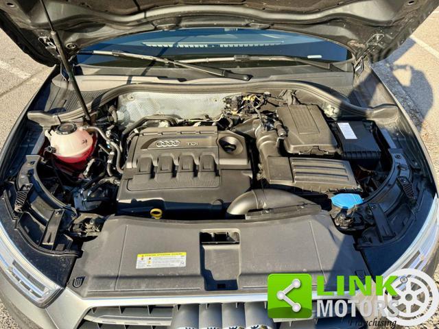 AUDI Q3 2.0 TDI 150 CV quattro edition Sport s tronic