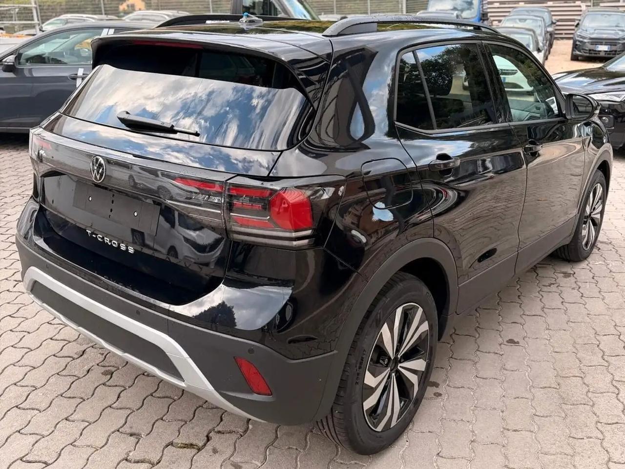 Volkswagen T-Cross 1.0 TSI Edition Plus