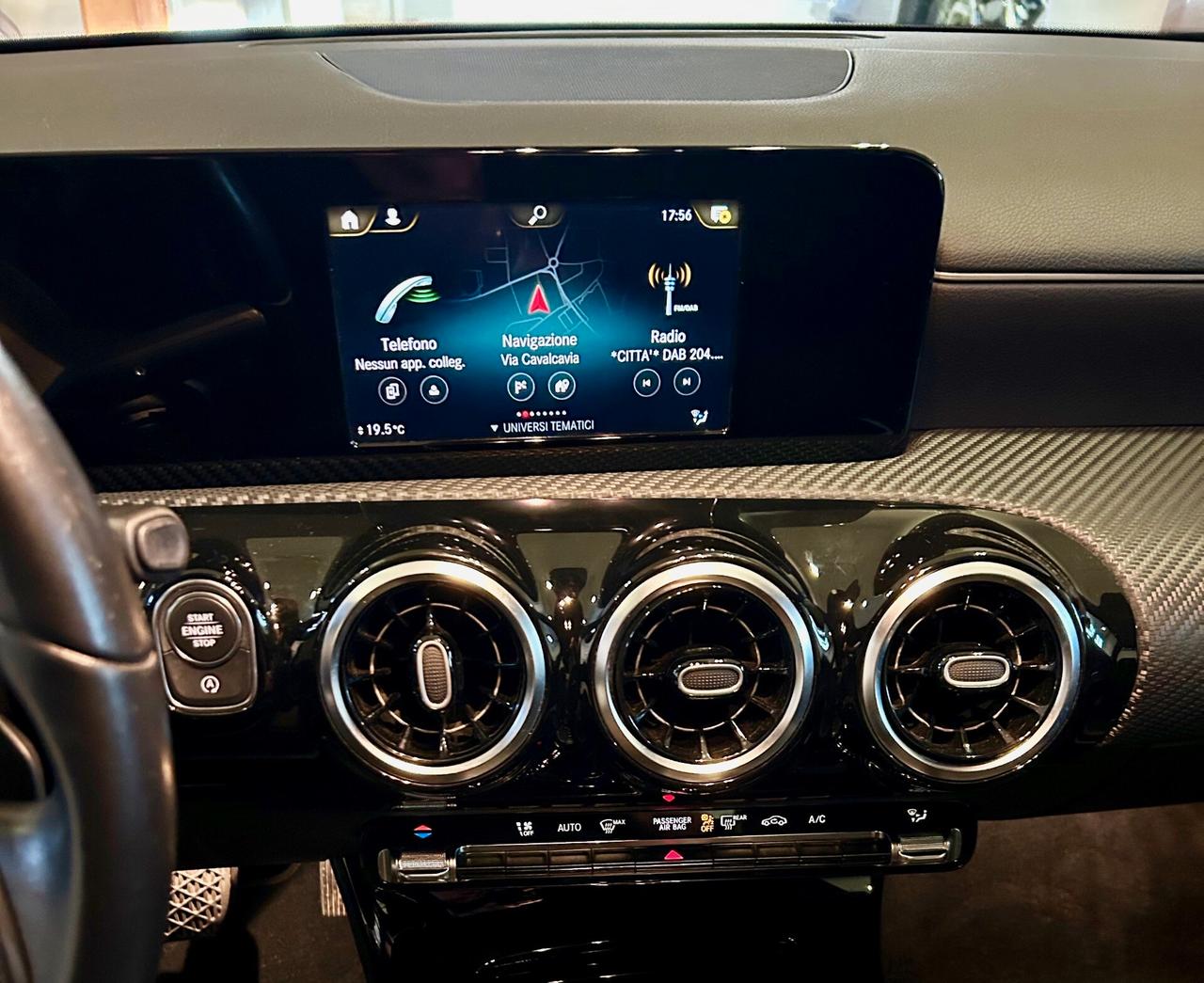 Mercedes-benz A 180 d Automatic Business