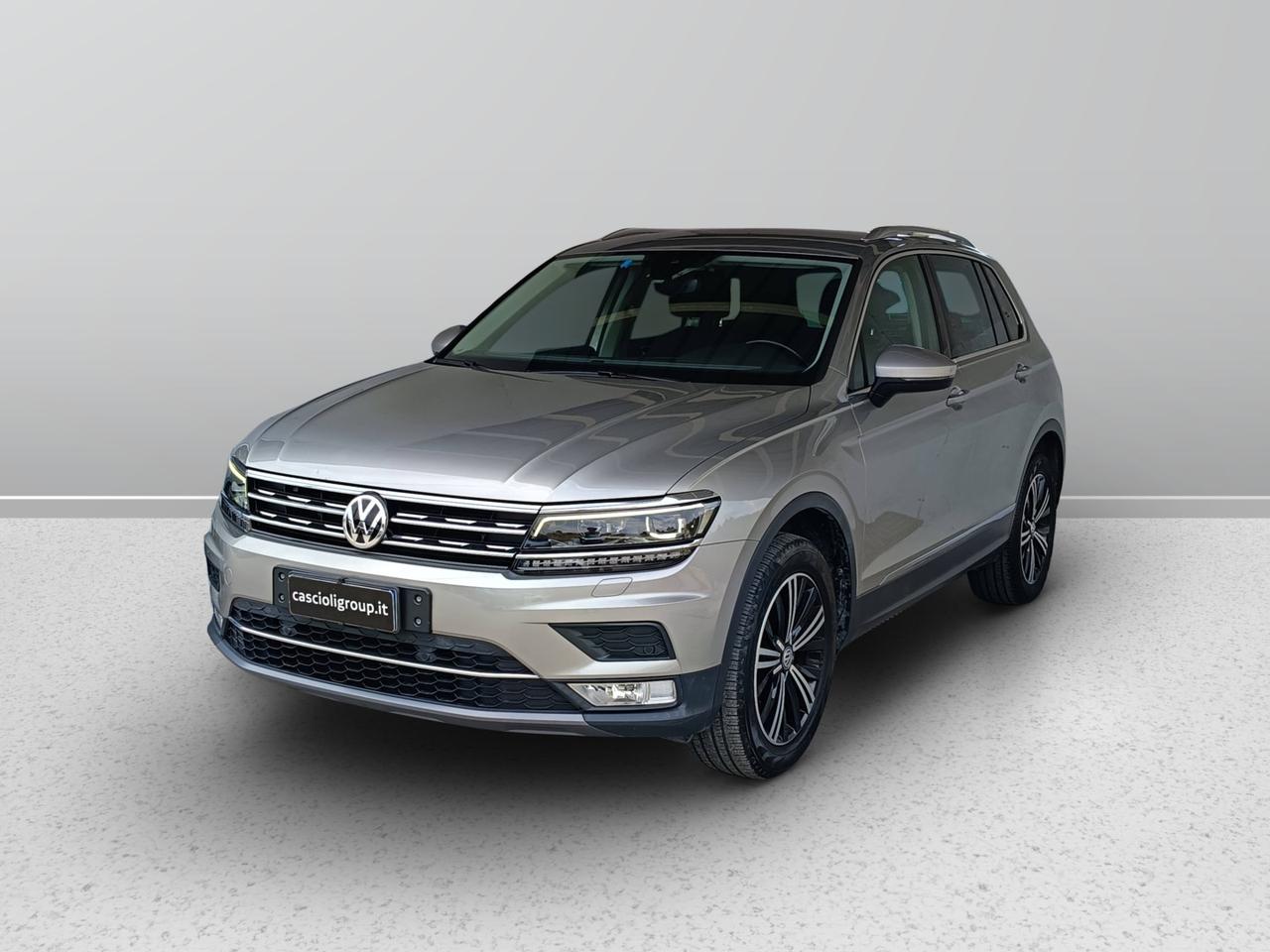VOLKSWAGEN Tiguan II 2016 - Tiguan 2.0 tdi Executive 4motion 150cv
