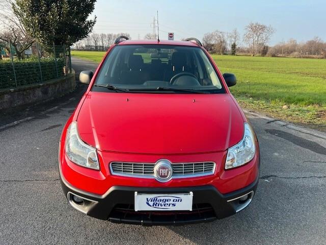 Fiat Sedici 1.6 16V 4x4 Dynamic