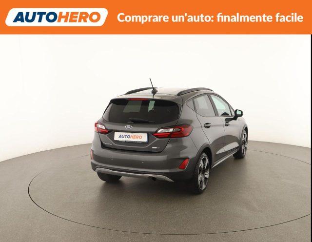 FORD Fiesta Active X 1.0 Ecoboost Hybrid 125 CV 5 porte