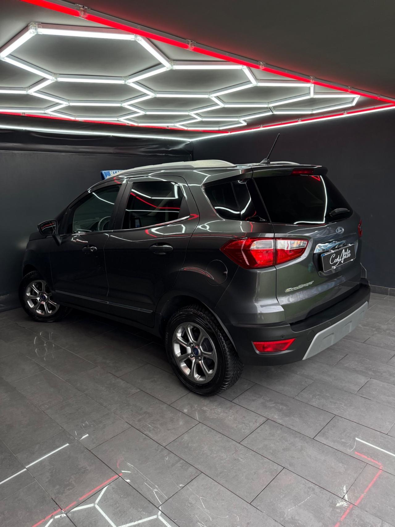 Ford EcoSport 1.5 EcoBlue 100 CV Titanium S 10/2019