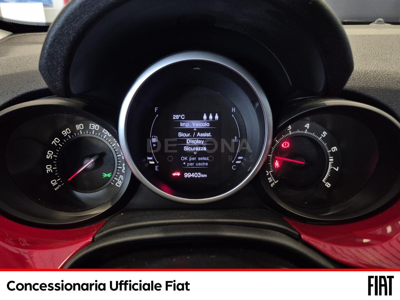 Fiat 500X 1.4 m-air city cross 4x2 140cv my18