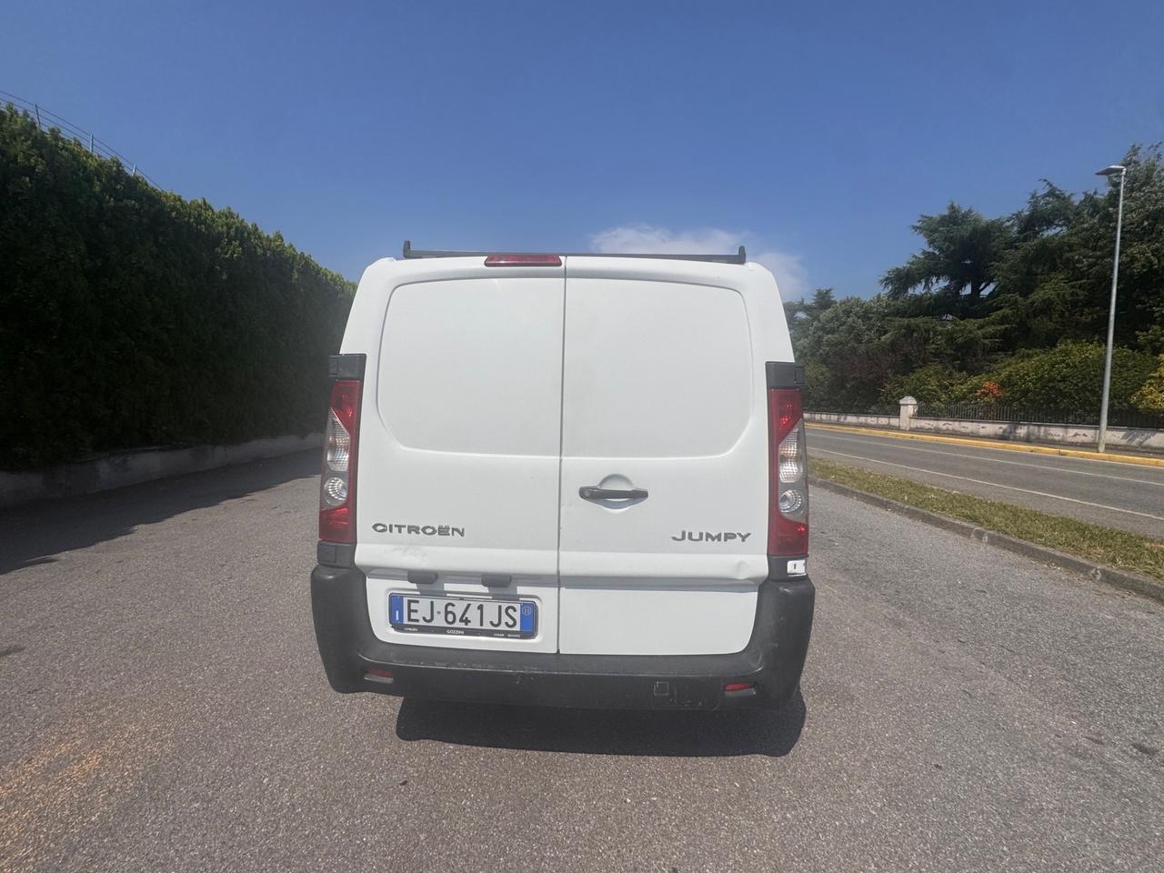 Citroen Jumpy 2.0 diesel, anno 2011, 3 posti