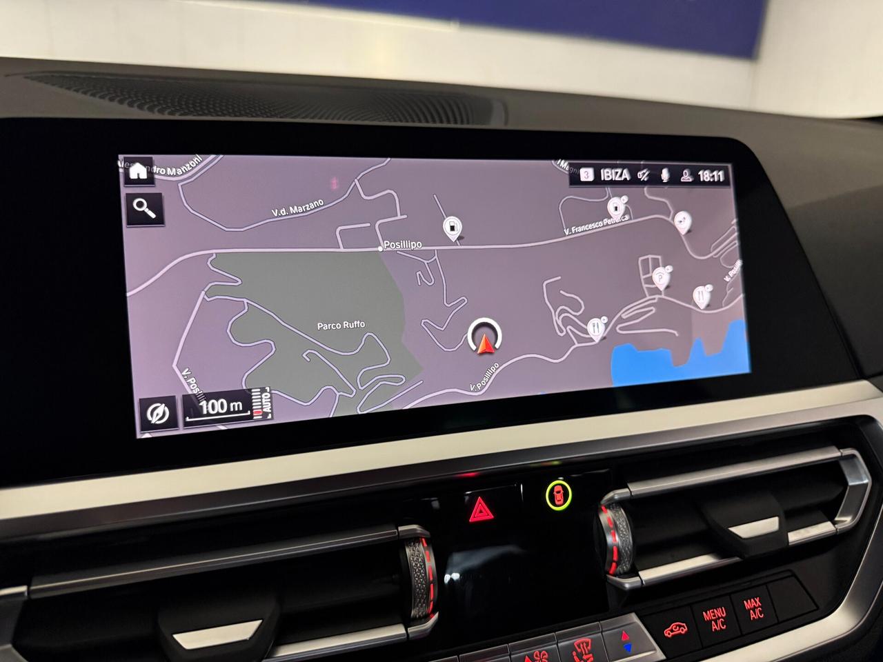 BMW 420D Coupè Msport Ibrid Automatica