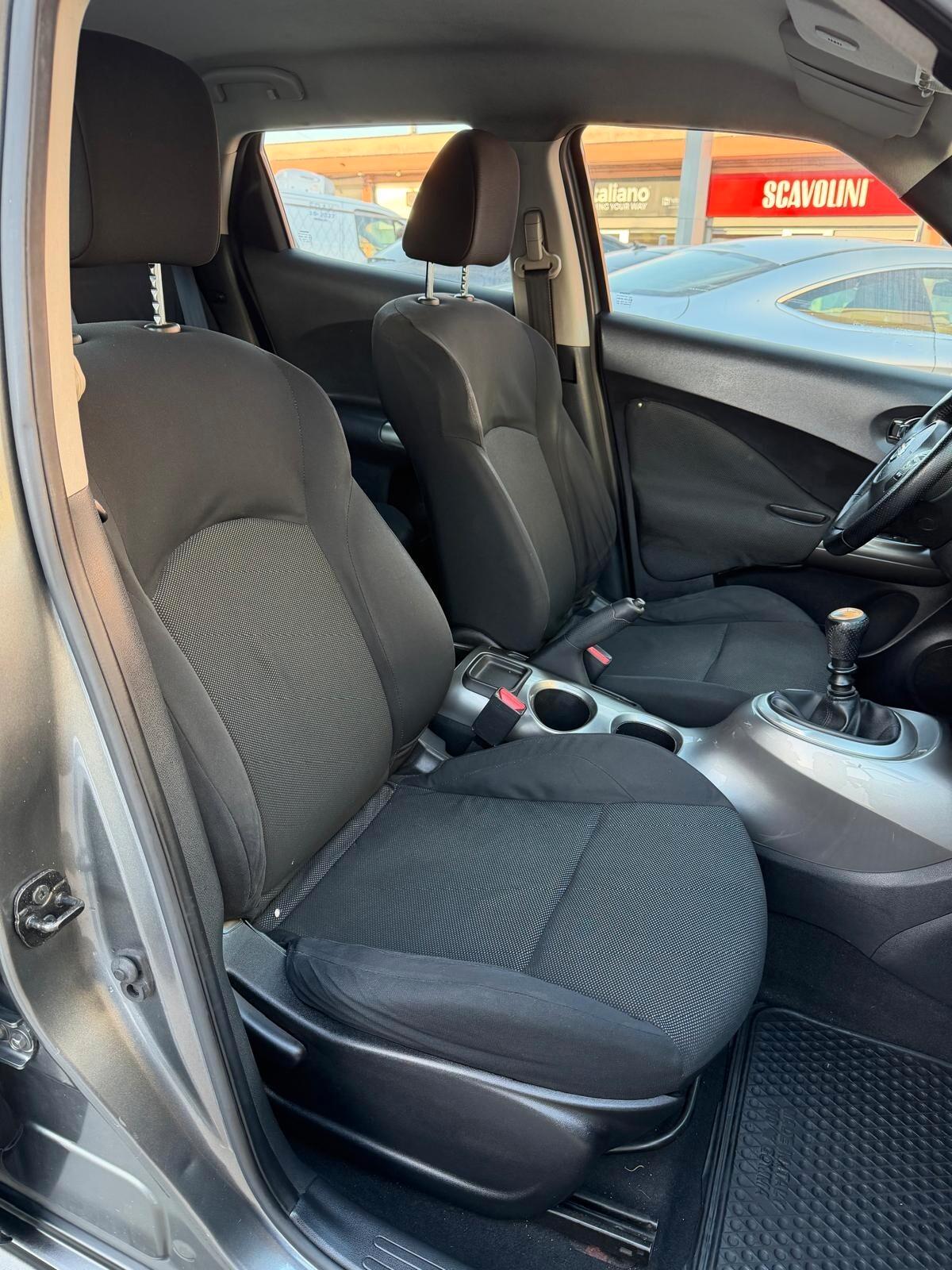 Nissan Juke 1.5 dCi Tekna