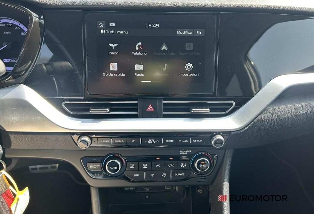Kia Niro 1.6 GDI HEV Style Techno Pack 2WD DCT