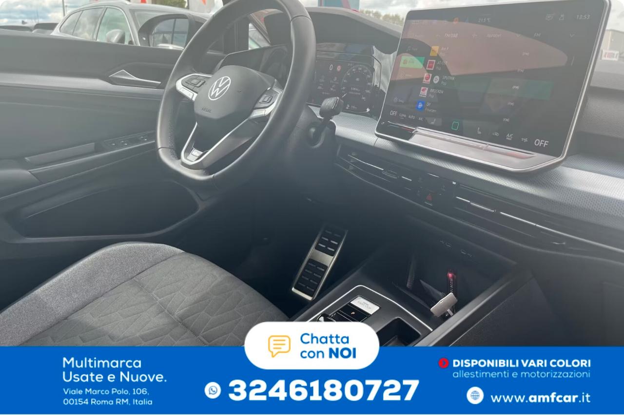 Volkswagen Golf VIII 1.5TSI 150 kW Goal Edition DSG
