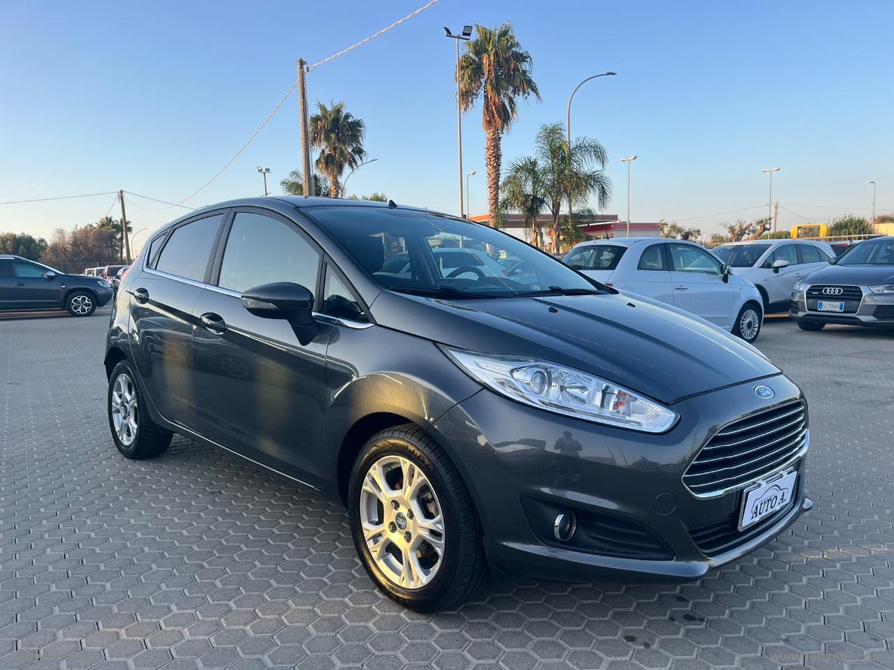 FORD Fiesta 1.4 5p. Bz.- GPL Titanium
