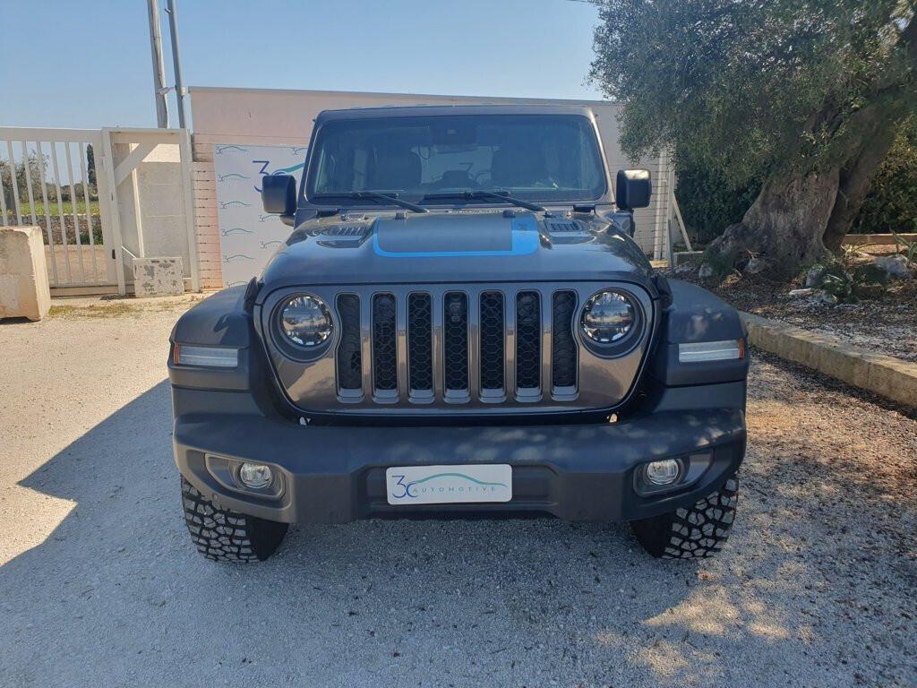 Jeep Wrangler Unlimited 2.0 PHEV ATX 4xe Rubicon Km0