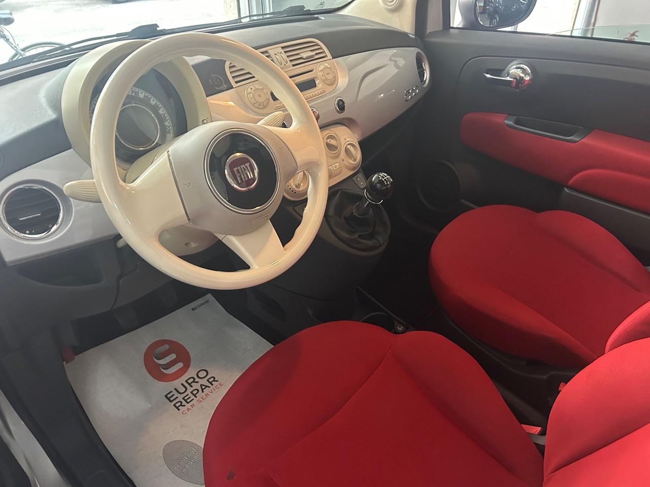 Fiat 500 1.2 Benz. Ok neo patentati