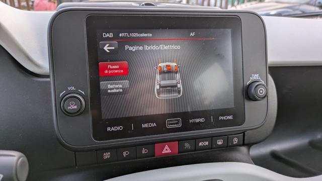 FIAT Panda Pandina Hybrid 1.0cc 70cv ANDROD/IOS CRUISE CLIMA