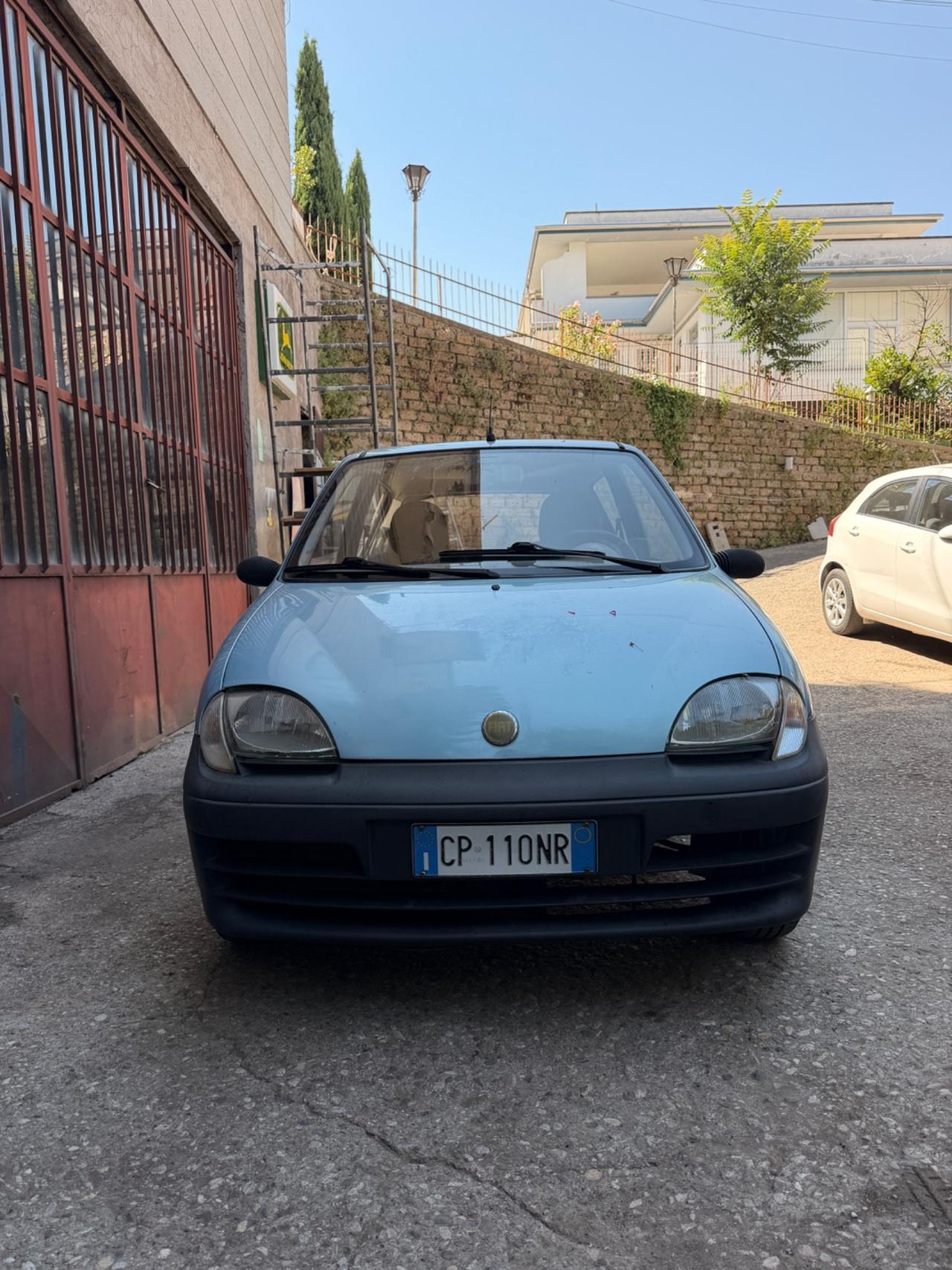 Fiat Seicento 1.1i cat Actual
