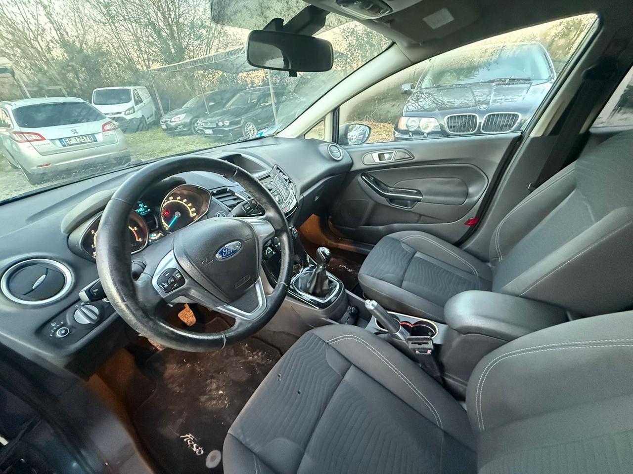 Ford Fiesta 1.5 TDCi 75CV 5 porte Titanium