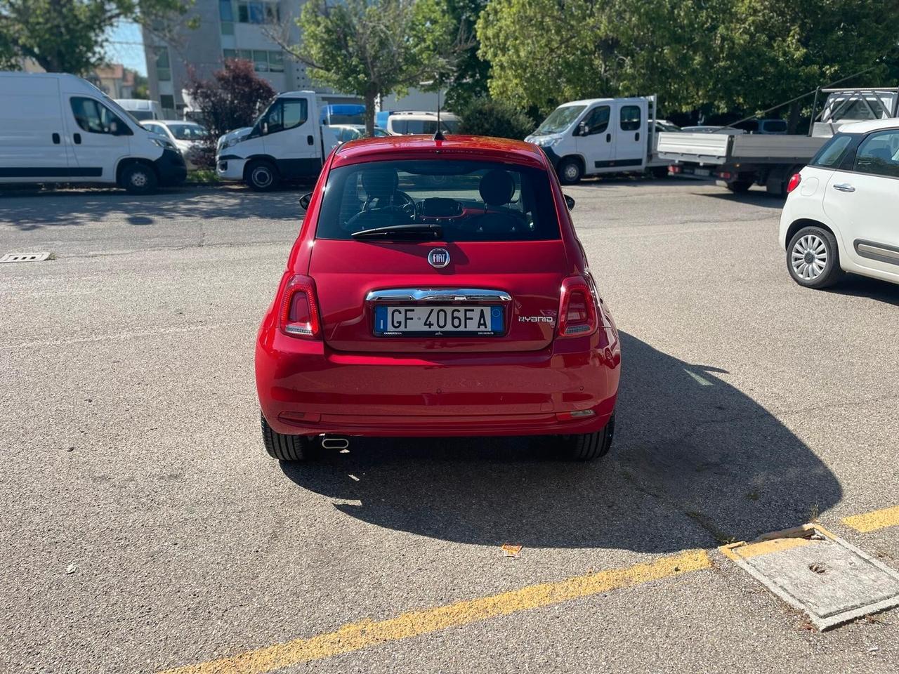 Fiat 500 1.0 Hybrid Connect