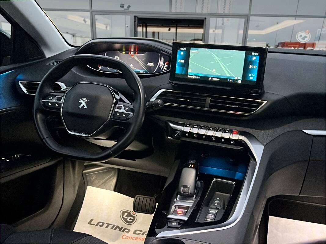 Peugeot 3008 II 1.5 bluehdi Allure Pack 130cv eat8 Con TELECAMERA