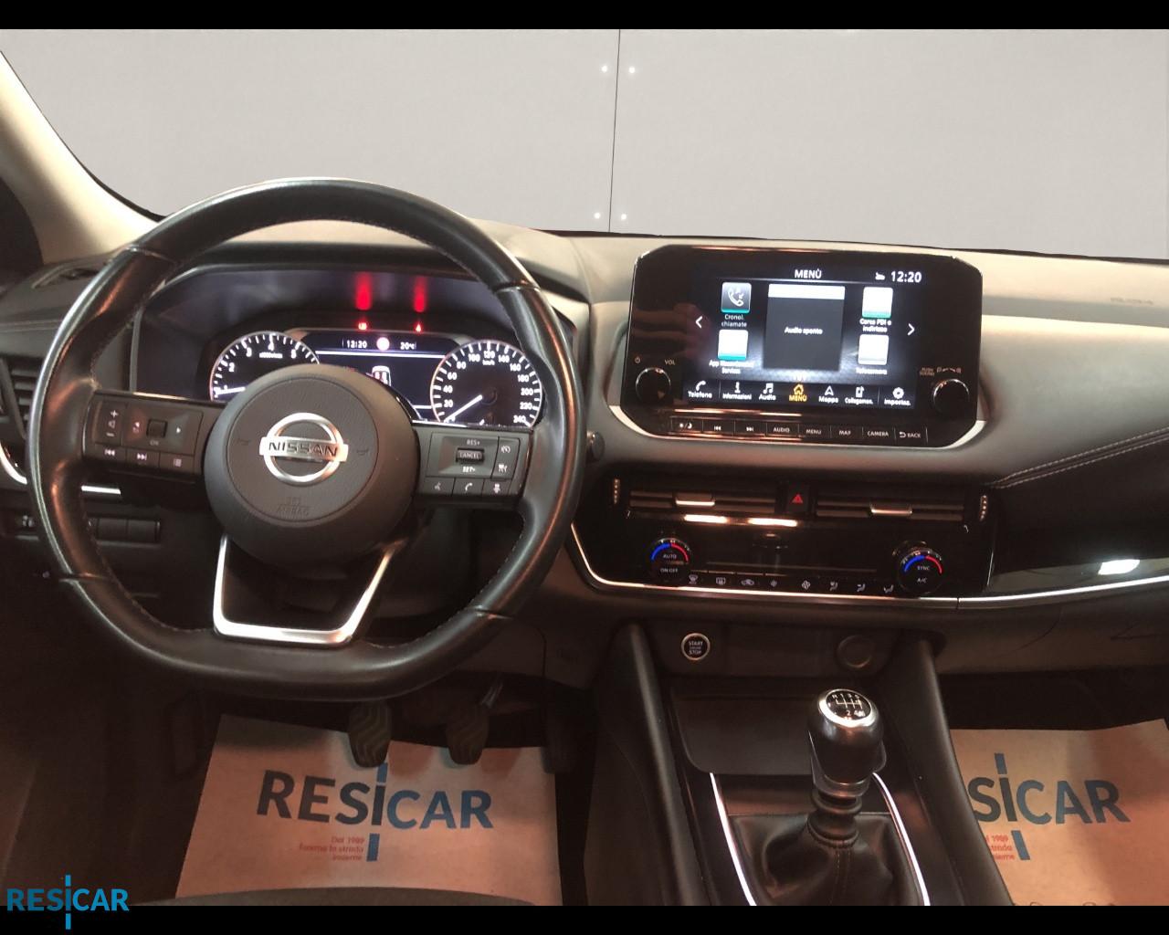 NISSAN Qashqai 1.3 mhev N-Style 2wd 140cv