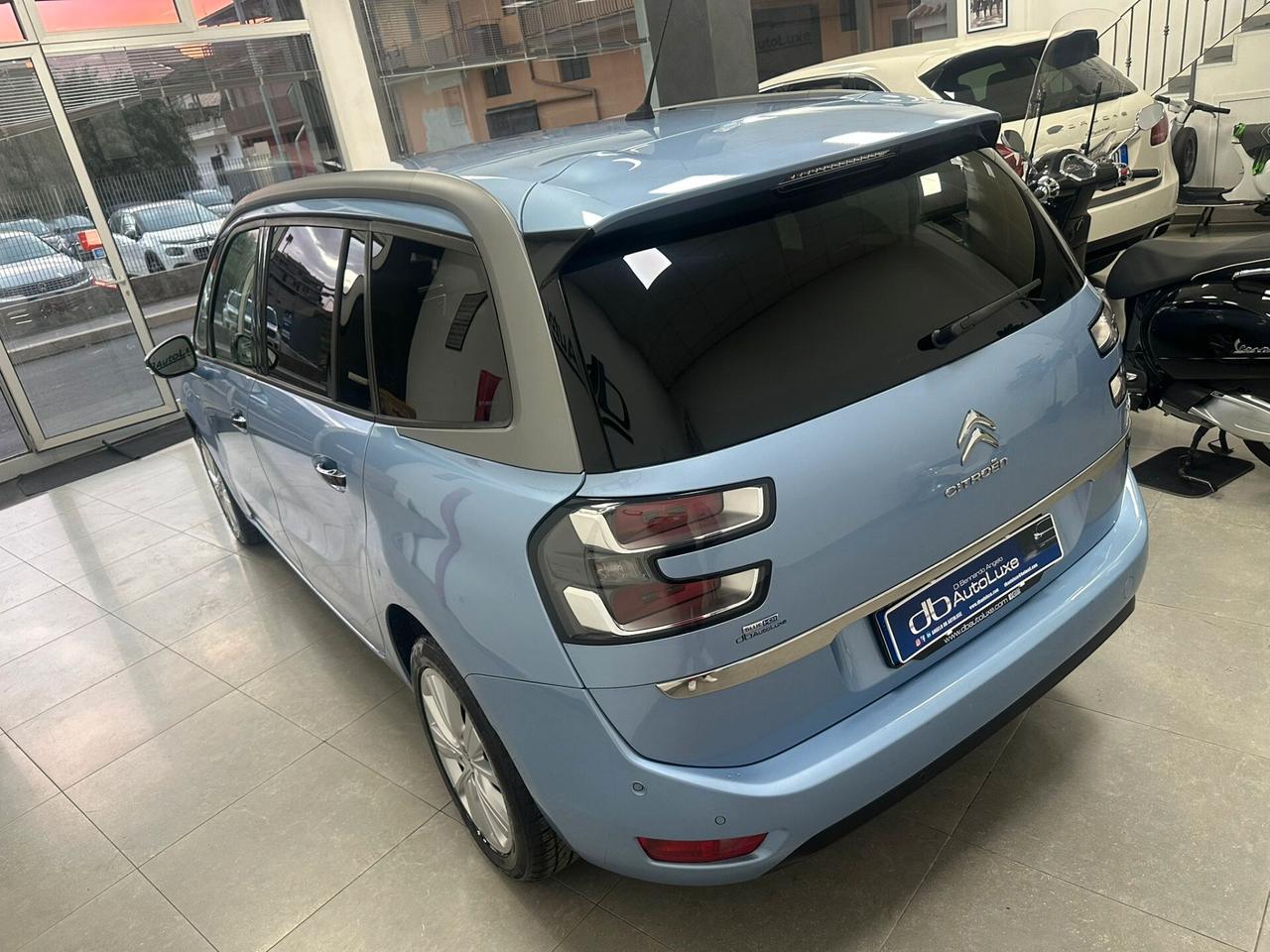 Citroen Grand C4 Picasso BlueHDi 120 S&S EAT6 Exclusive