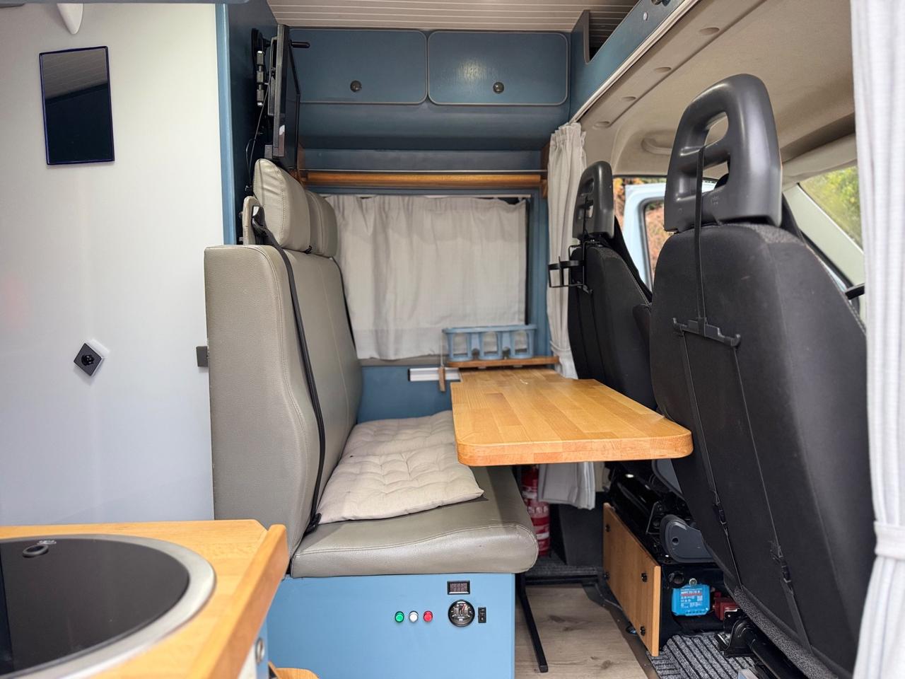 Fiat Ducato Autocaravan 250
