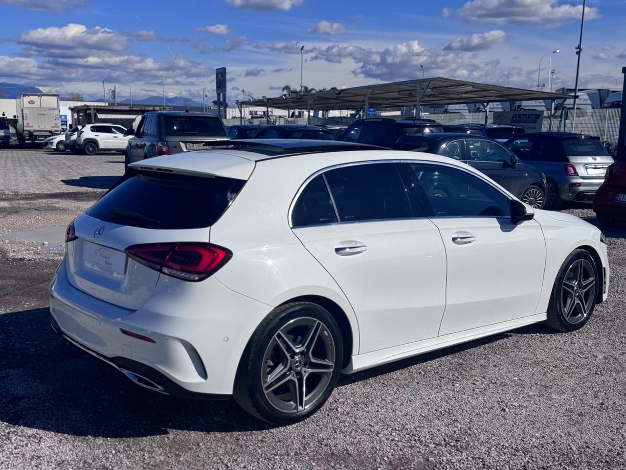 Mercedes-benz A 180 d Automatic Amg Premium tetto navi pelle