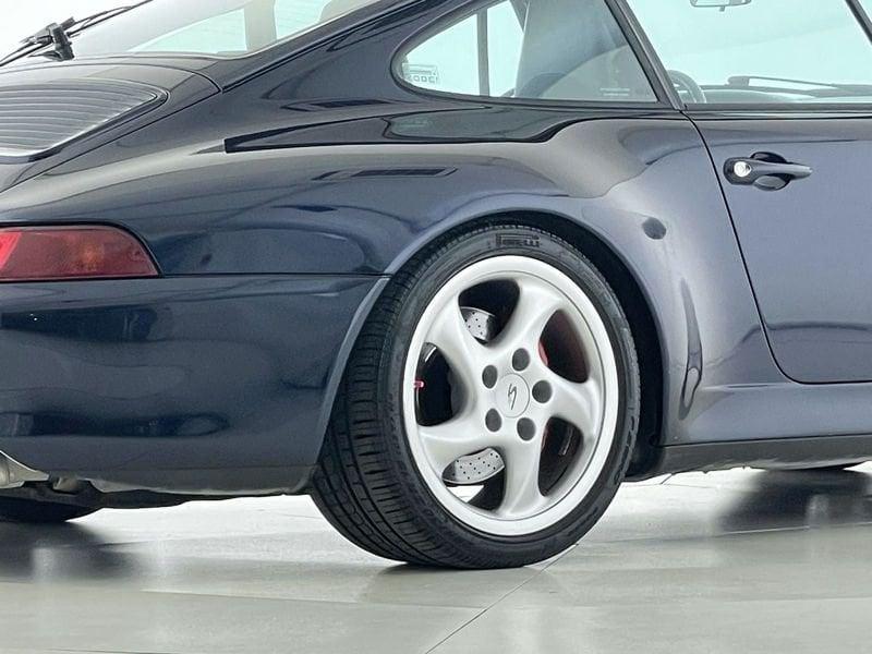 Porsche 911 993 4S 911 Carrera 4 cat S Coupé