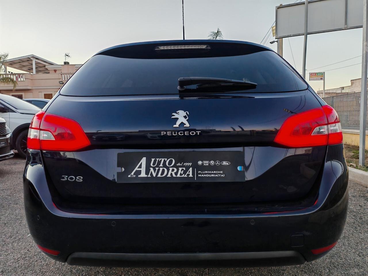 Peugeot 308 15BlueHDi navig led Autocarro n.1 2020