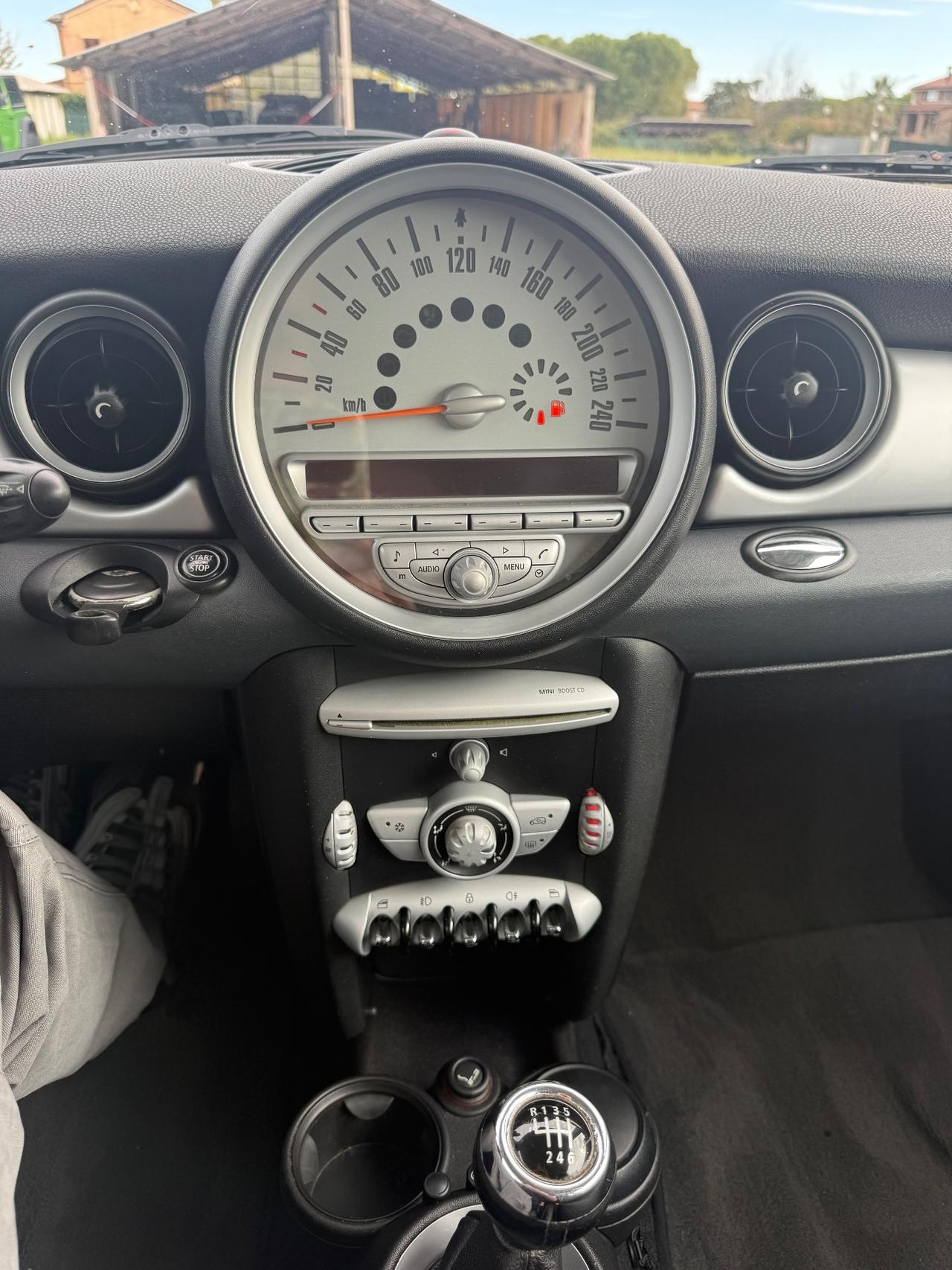 Mini Cooper 1.6 Benzina chili pepper 90 mila km