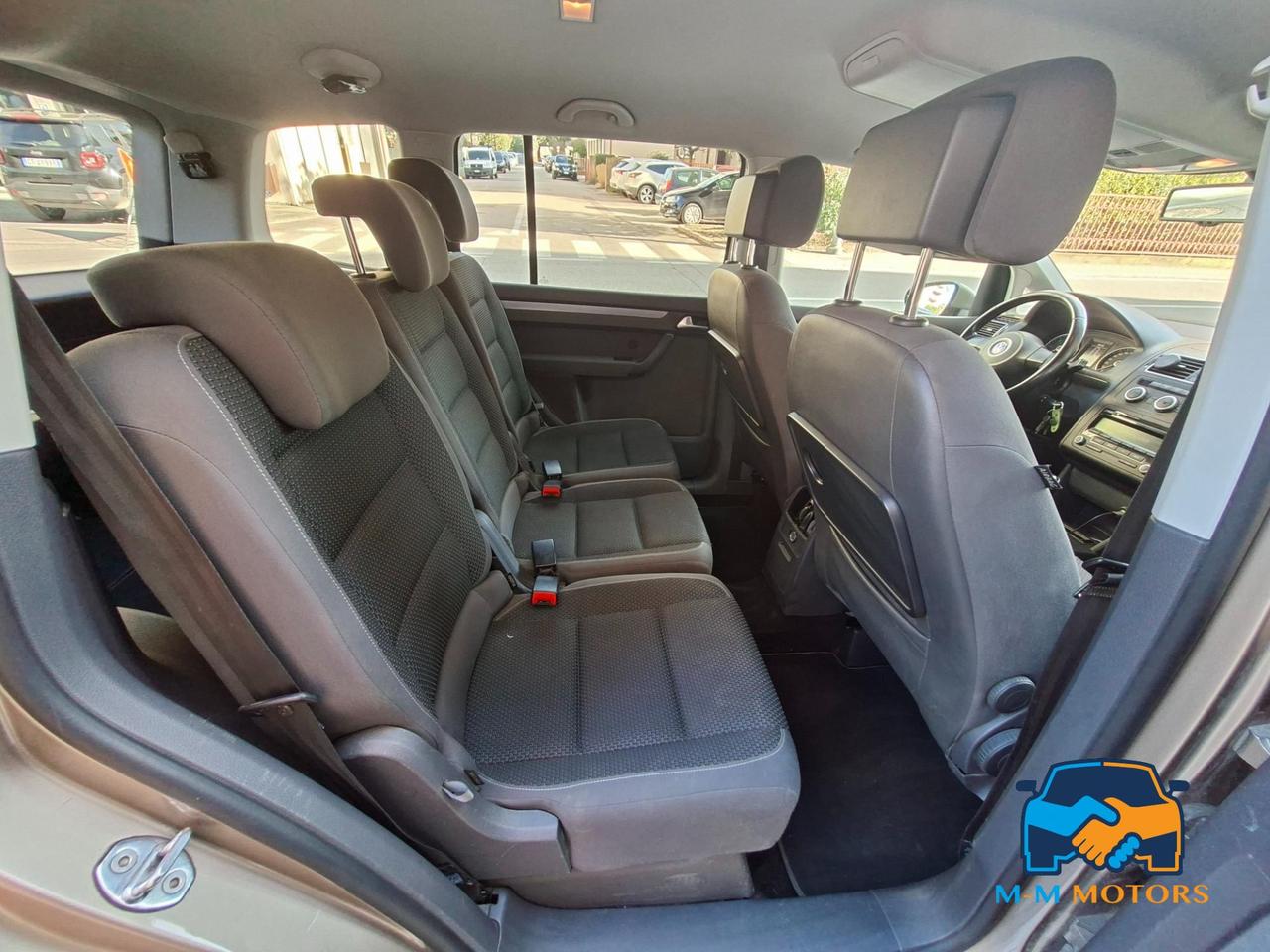 Volkswagen Touran 1.6 tdi Comfortline 7 posti