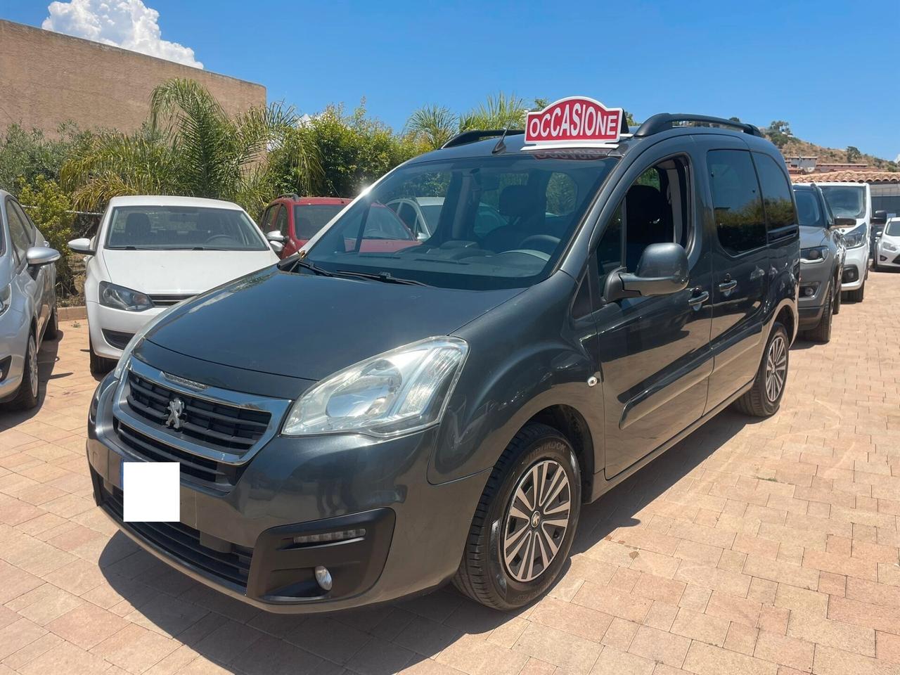 Peugeot Partner 5P"Finanziabile Senza Busta Paga"