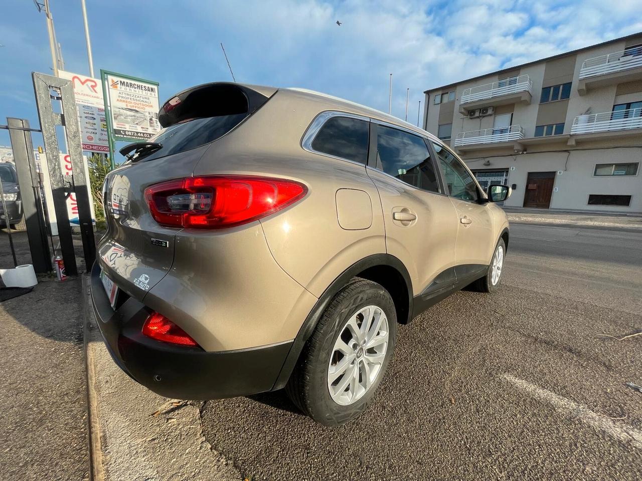 Renault Kadjar dCi 8V 110CV EDC Energy Hypnotic