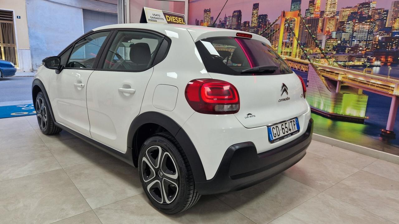 Citroen C3 BlueHDi 100 S&S Feel