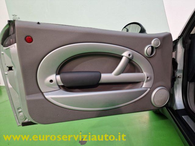 MINI Mini 1.6 16V Cooper AUTO STORICA ISCRITTA ASI
