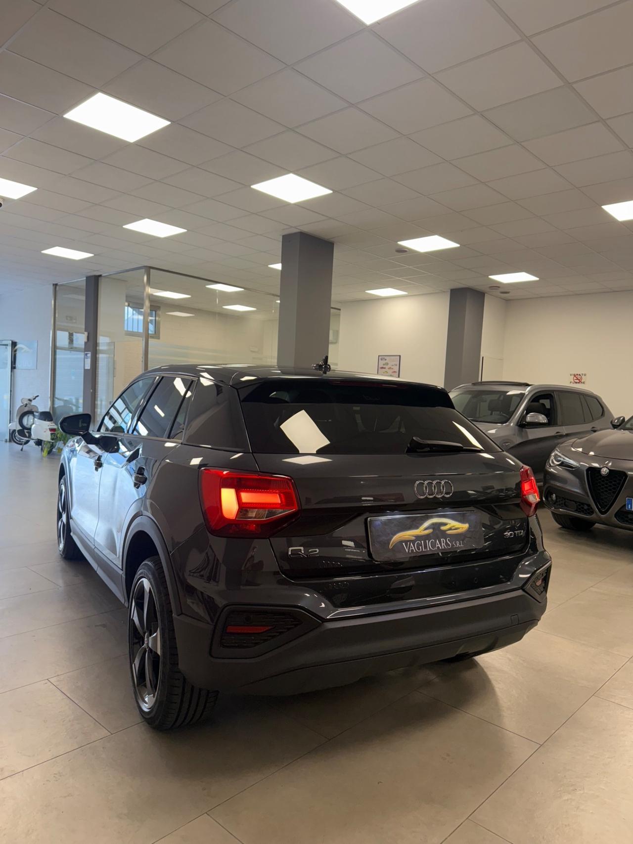 Audi Q2 30 TDI S tronic line Edition