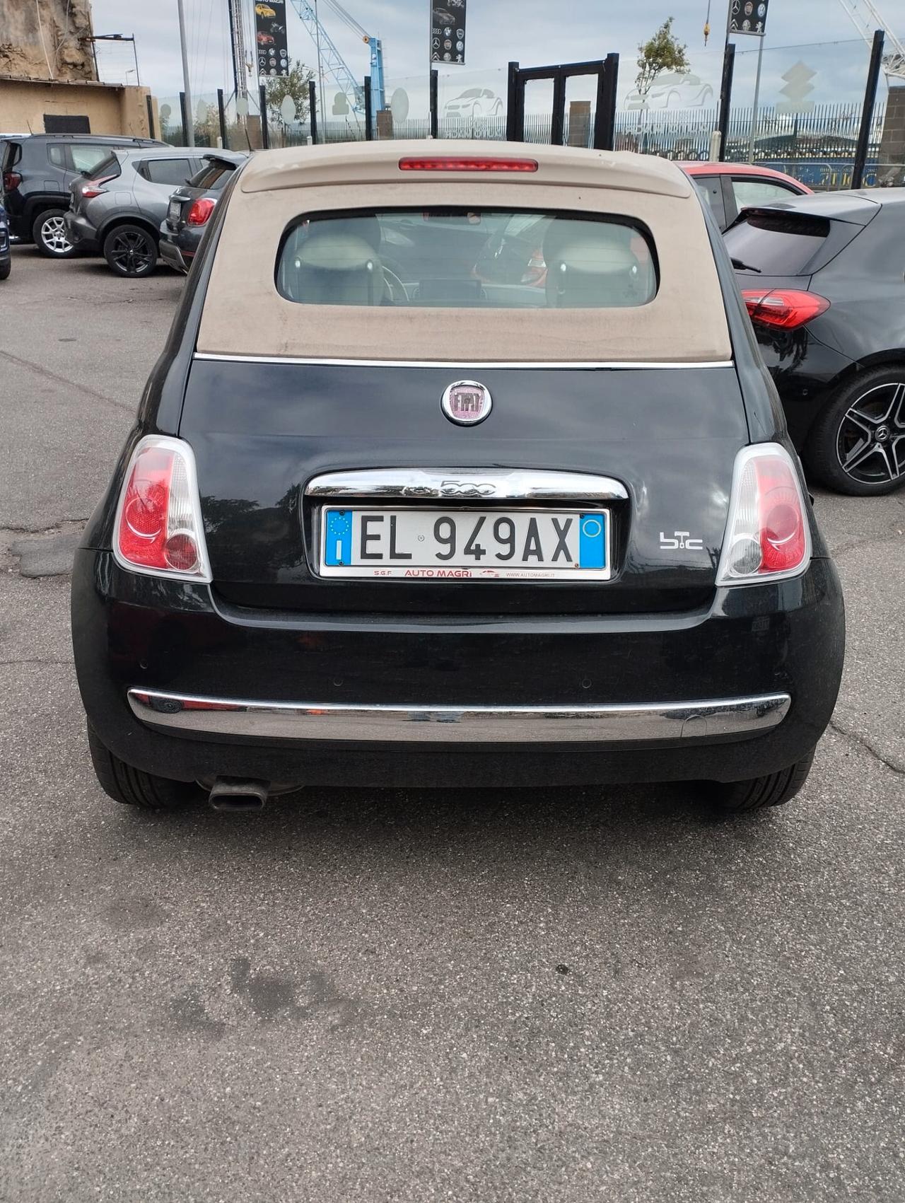 Fiat 500 C 1.2 By Gucci