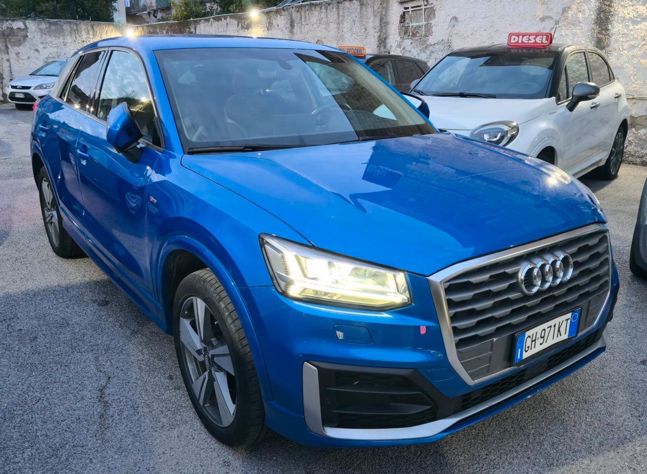 Audi Q2 30 TDI S line Edition