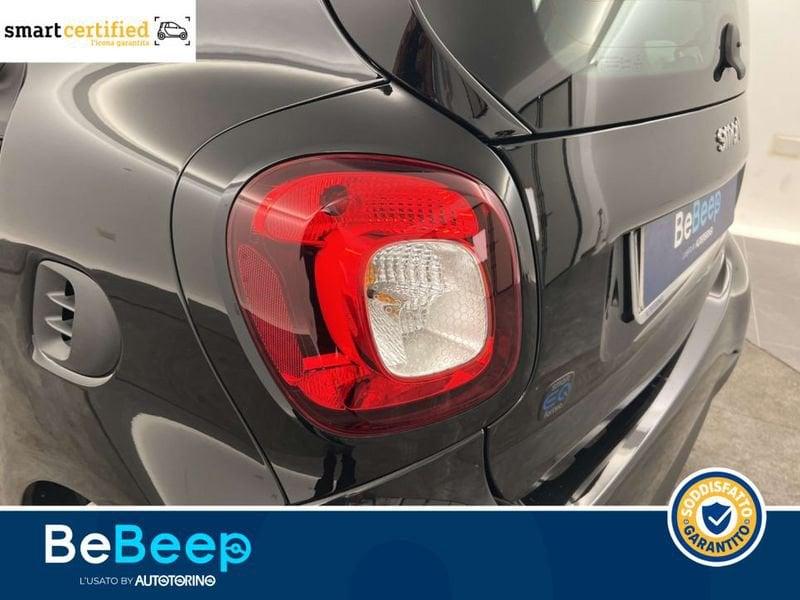 smart fortwo EQ PURE 4,6KW