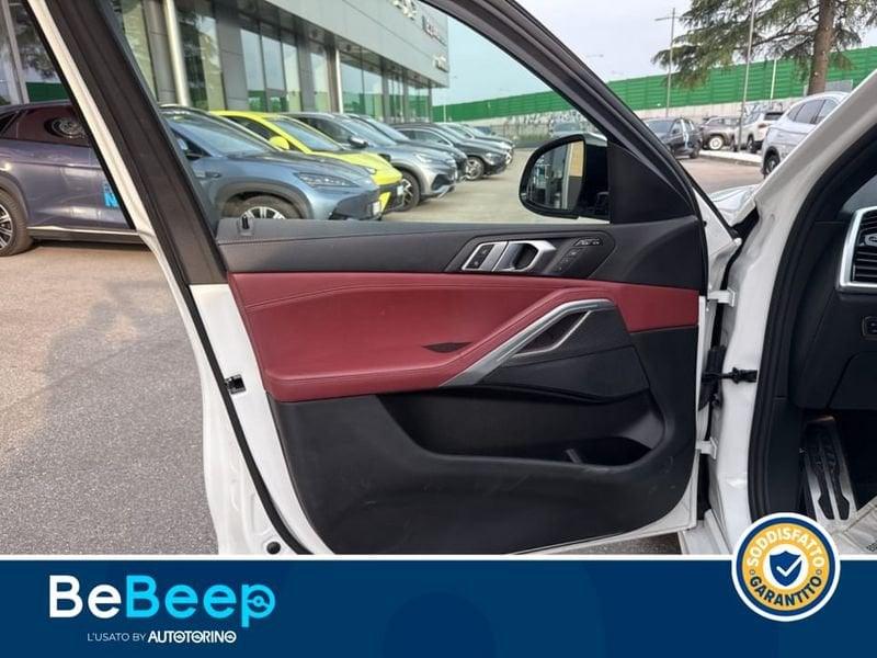 BMW X6 XDRIVE30D MHEV 48V MSPORT AUTO