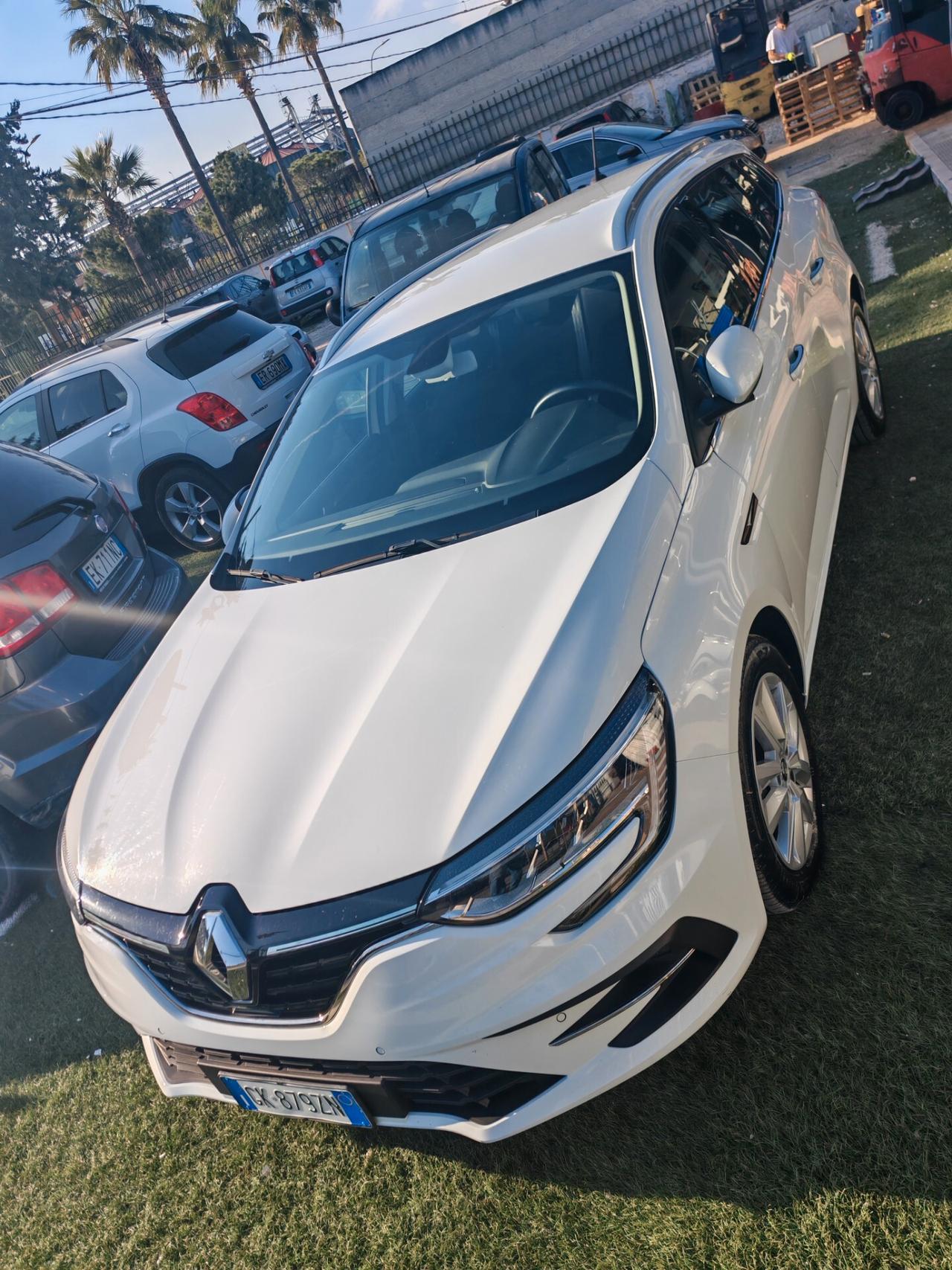 Renault Megane Mégane Sporter Blue dCi 115 CV Techno