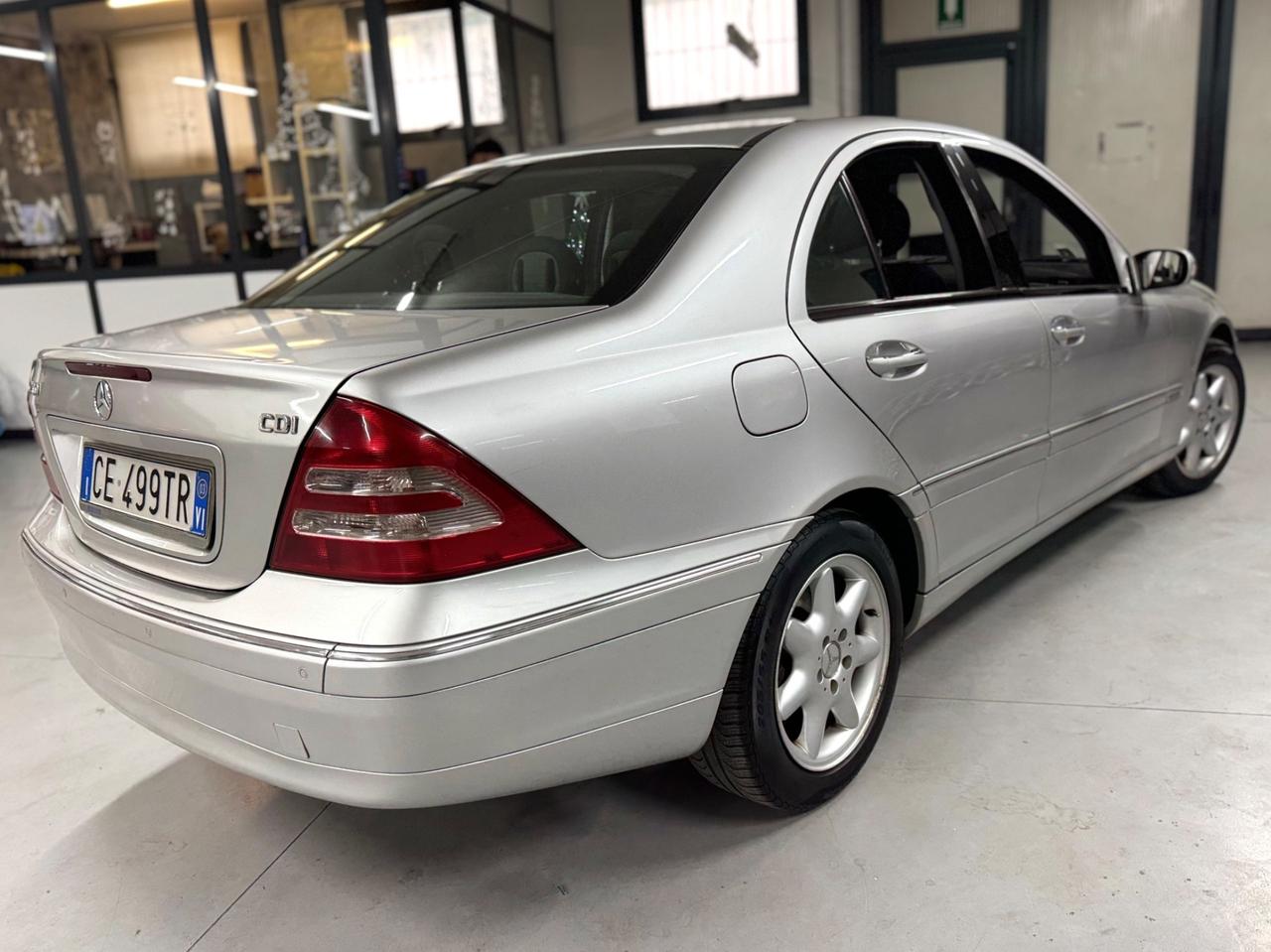 Mercedes c200 2.0 Diesel 115cv - 2003