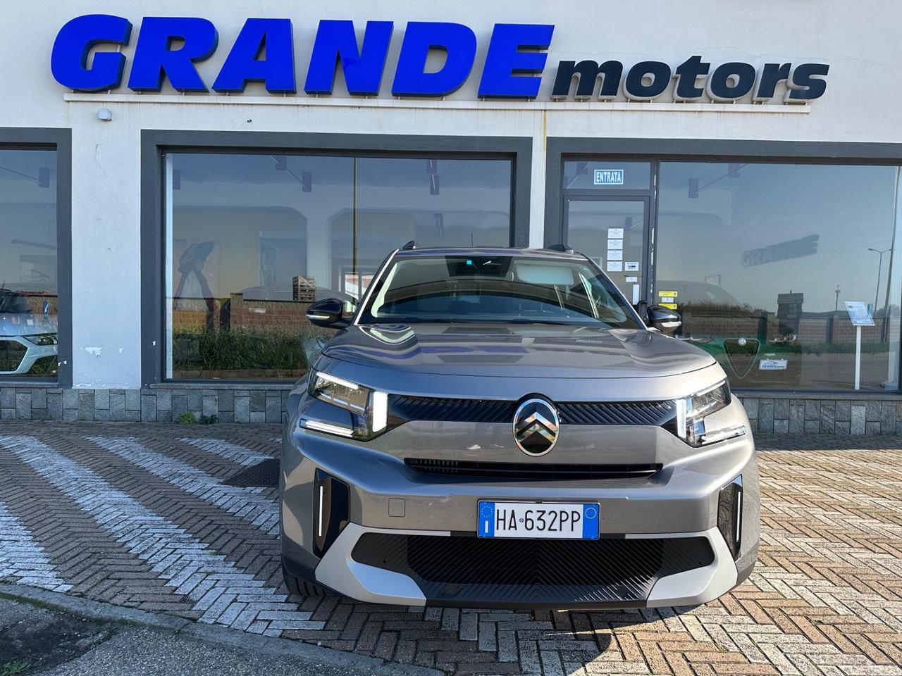 Citroen C3 Aircross 1.2 hybrid Plus 145cv edcs6 *NO VINCOLI*