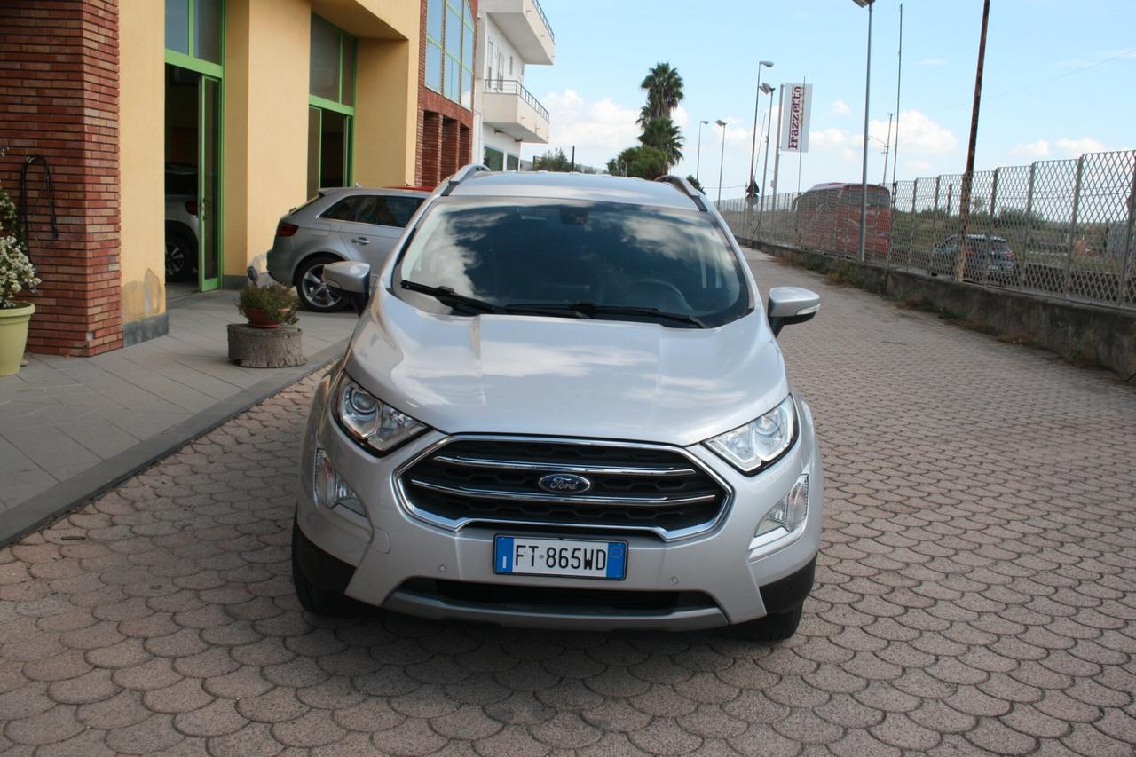 Ford EcoSport 1.5 TDCi 100 CV Start&Stop Titanium