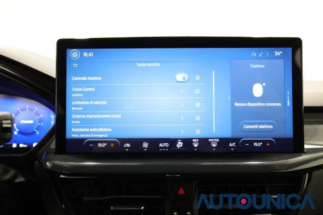 FORD Focus 1.0 ECOBOOS HYBRID 155 CV POWERSHIFT ST-LINE X