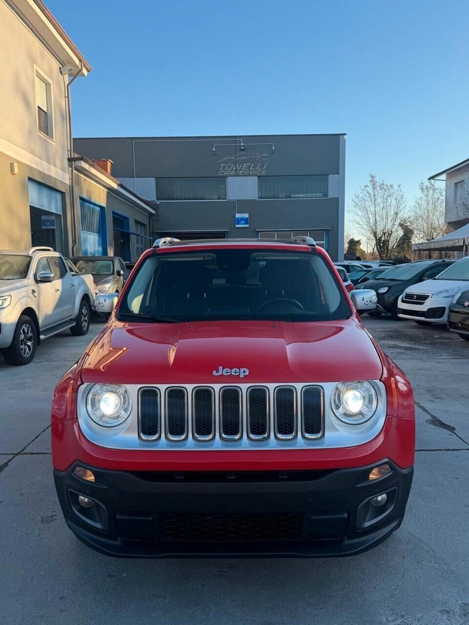 Jeep Renegade 2.0 Mjt 140CV 4WD Active Drive Low Limited