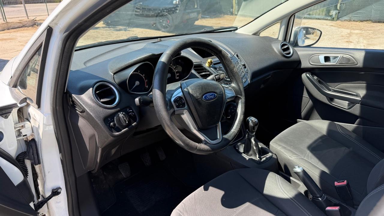 Ford Fiesta 2016 1.25 Benzina